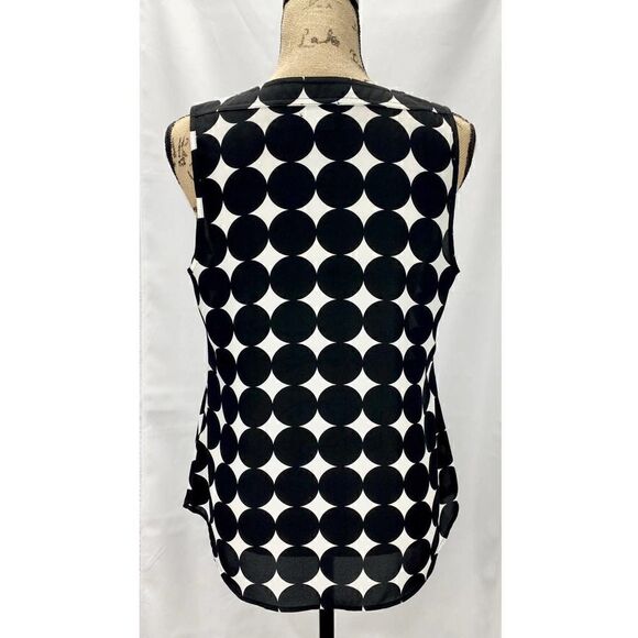 Van Heusen Sleeveless Blouse Small - Picture 3 of 7